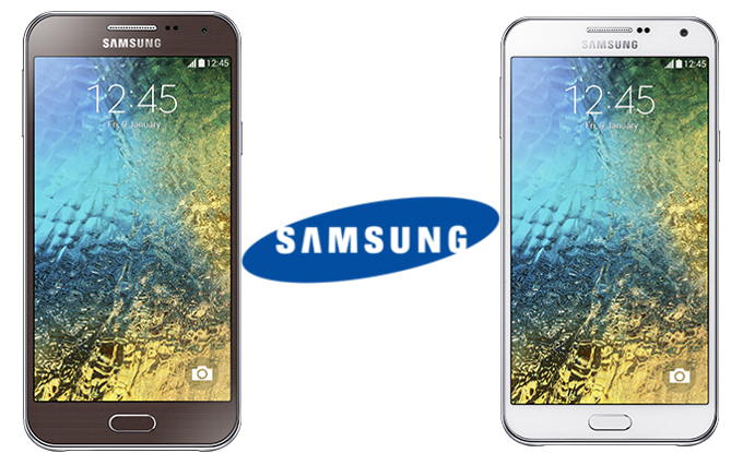 The Samsung Galaxy E5 and Galaxy E7 officially unveiled: more affordable alternatives to Galaxy A5 and A7