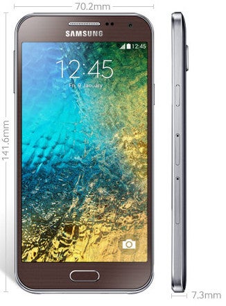 The Samsung Galaxy E5 and Galaxy E7 officially unveiled: more affordable alternatives to Galaxy A5 and A7