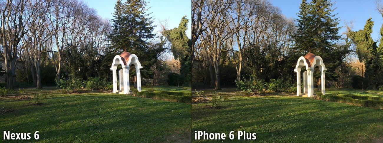 Side-by-side preview - Nexus 6 vs iPhone 6 Plus camera comparison: where Google's smartphone shines and where it lags behind the iPhone
