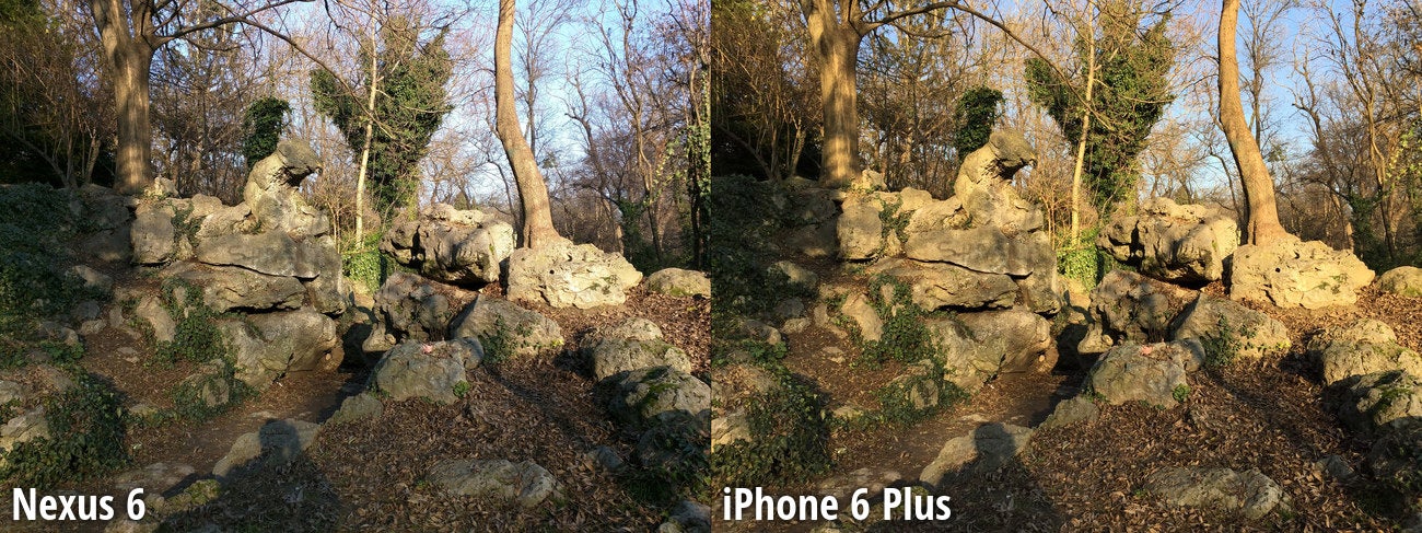 Side-by-side preview - Nexus 6 vs iPhone 6 Plus camera comparison: where Google's smartphone shines and where it lags behind the iPhone