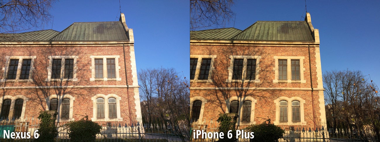 Side-by-side preview - Nexus 6 beats the iPhone 6 Plus by a mile in our blind camera comparison