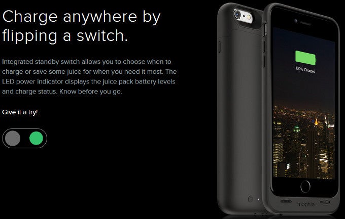 Mophie announces Juice Pack extended battery cases for the iPhone 6 and 6 Plus
