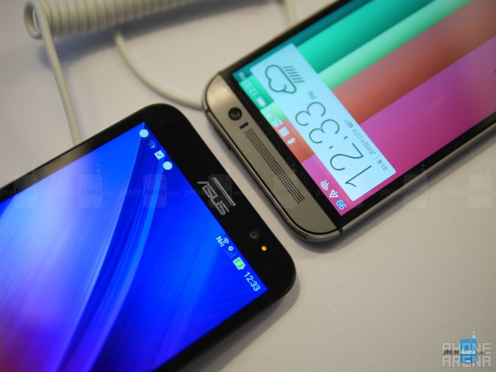 Asus ZenFone 2 vs HTC One (M8): first look