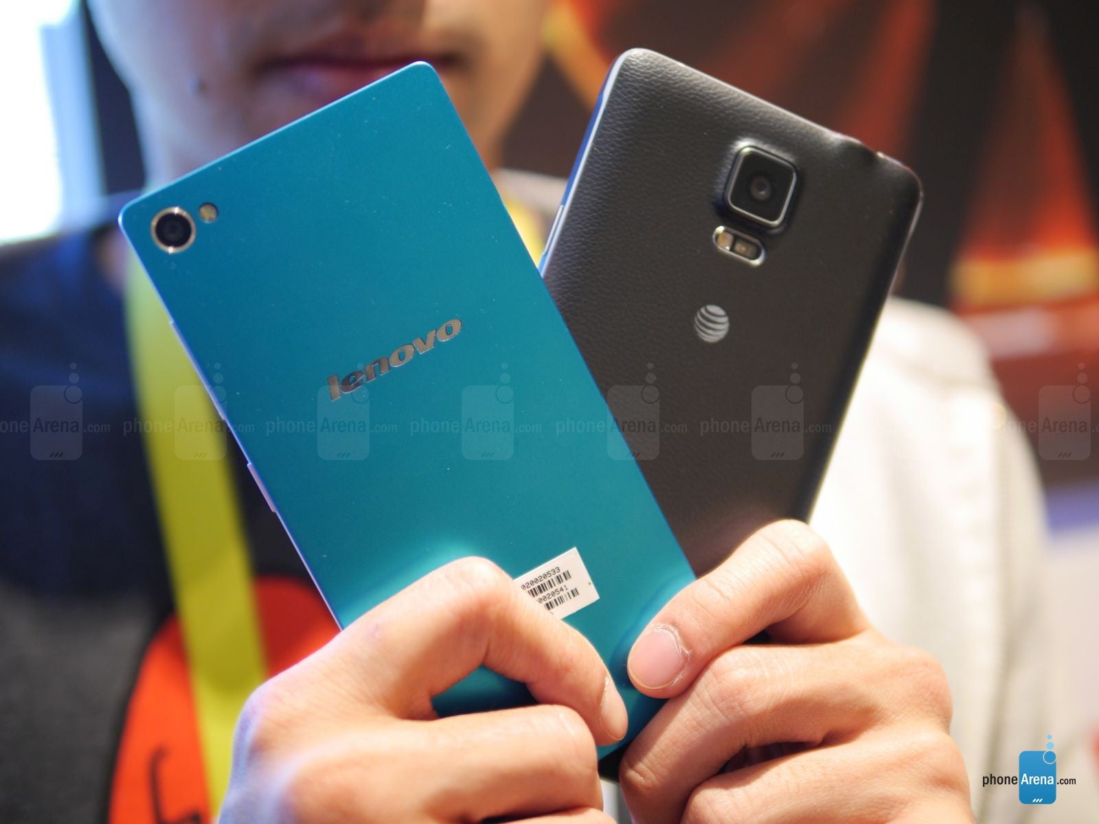 Lenovo Vibe X2 Pro vs Samsung Galaxy Note 4: first look
