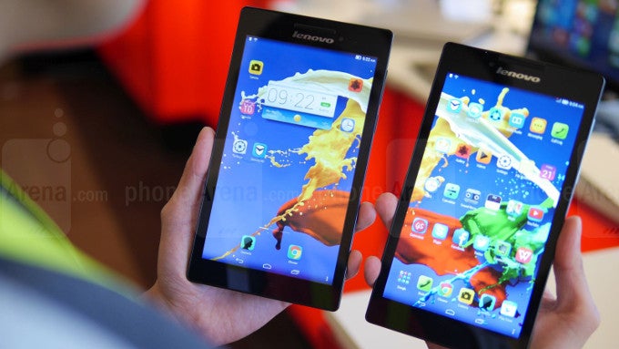 Lenovo Tab 2 A7-10 and A7-30: Hands-on