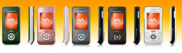 Sony Ericsson W580 gets a jungle green image