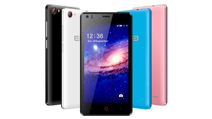 Here's what $49 get you in China: A 4.5-inch, quad-core phone that doesn't look half bad