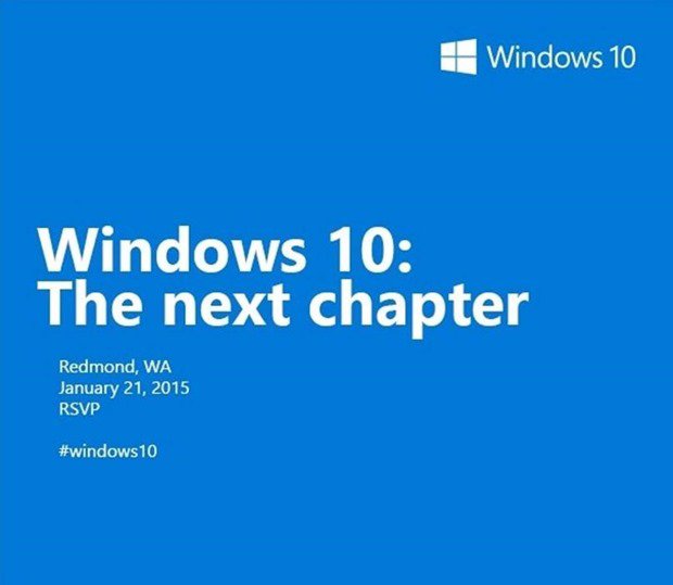 Microsoft to detail Windows Phone 10 on January 21st, the revolution will be televised