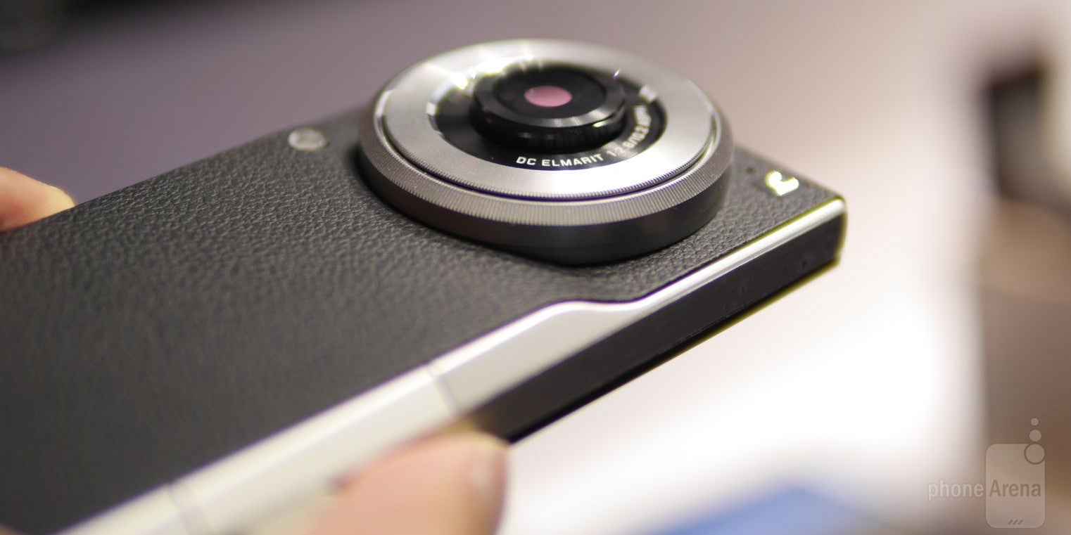 Panasonic Lumix DMC-CM1 hands-on - PhoneArena