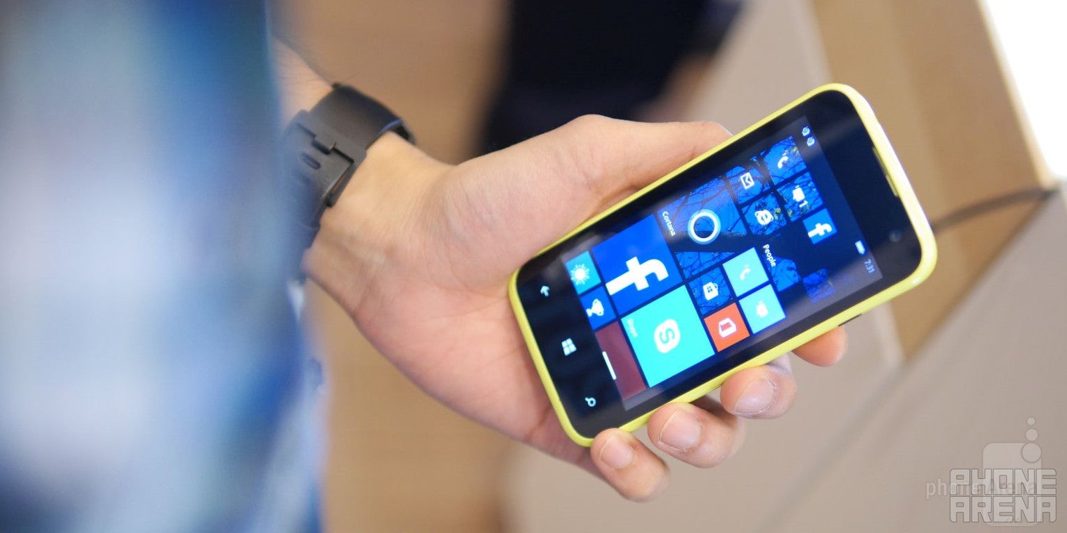 BLU Win Jr hands-on