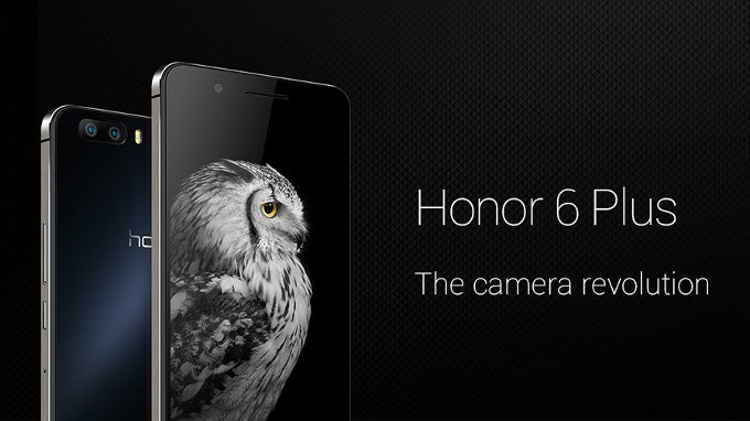 Monsters from Asia: the slender Huawei Honor 6 Plus and its Duo camera