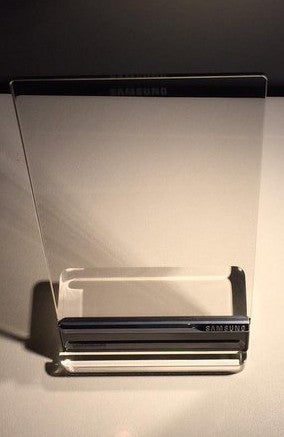 Samsung developed a futuristic transparent smartphone, too bad you can't  get it - PhoneArena