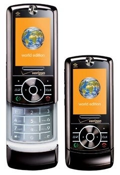 Verizon releases the Motorola Z6cx world phone