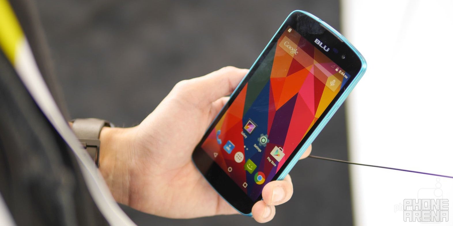 BLU Studio X hands-on