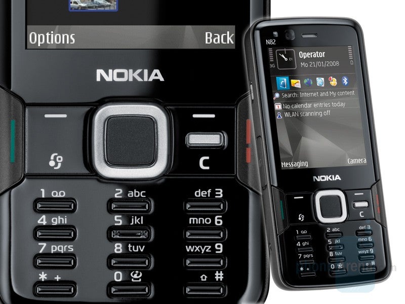 Nokia N82 in Black in now official - PhoneArena