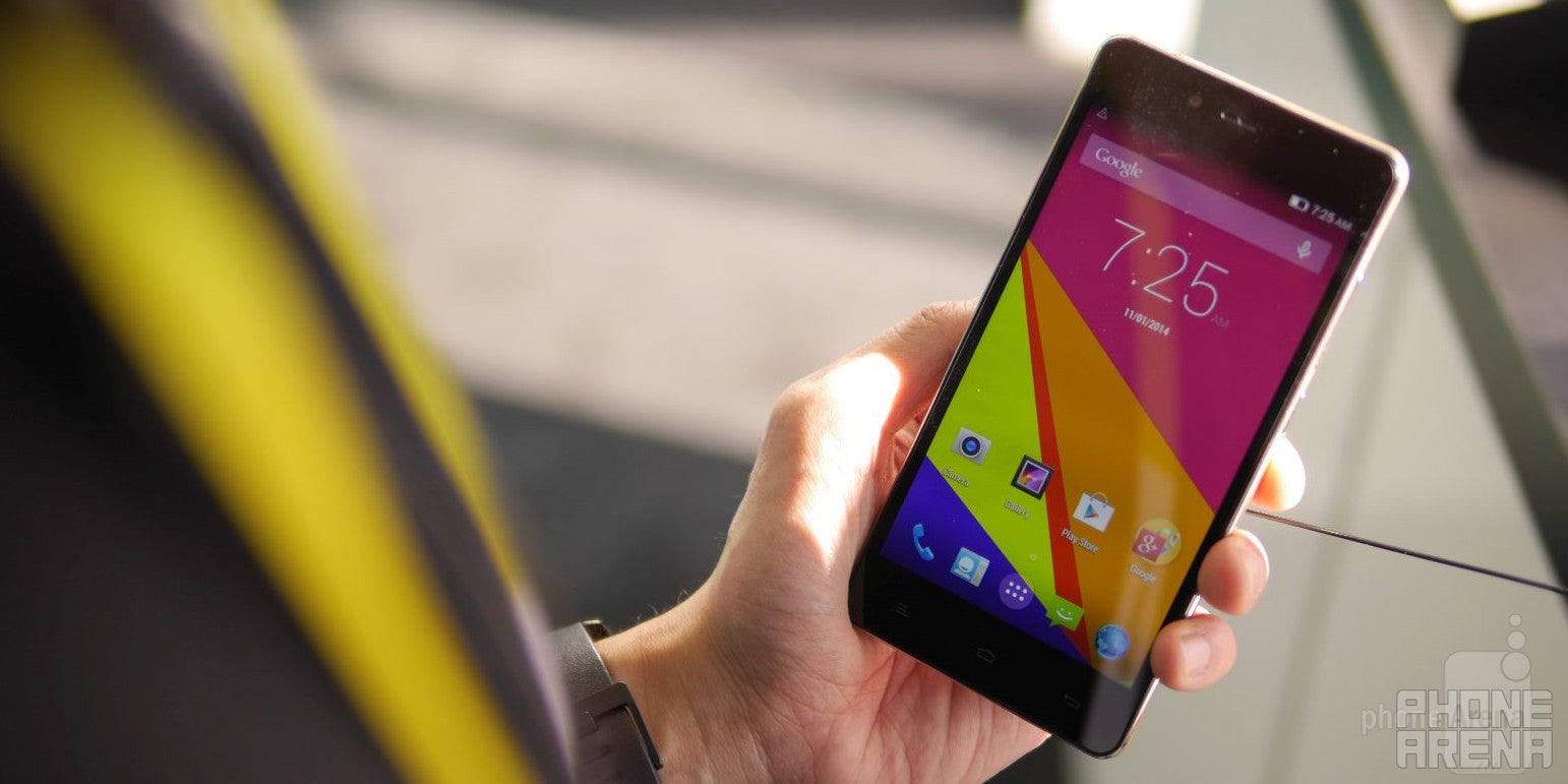 BLU Studio Energy hands-on