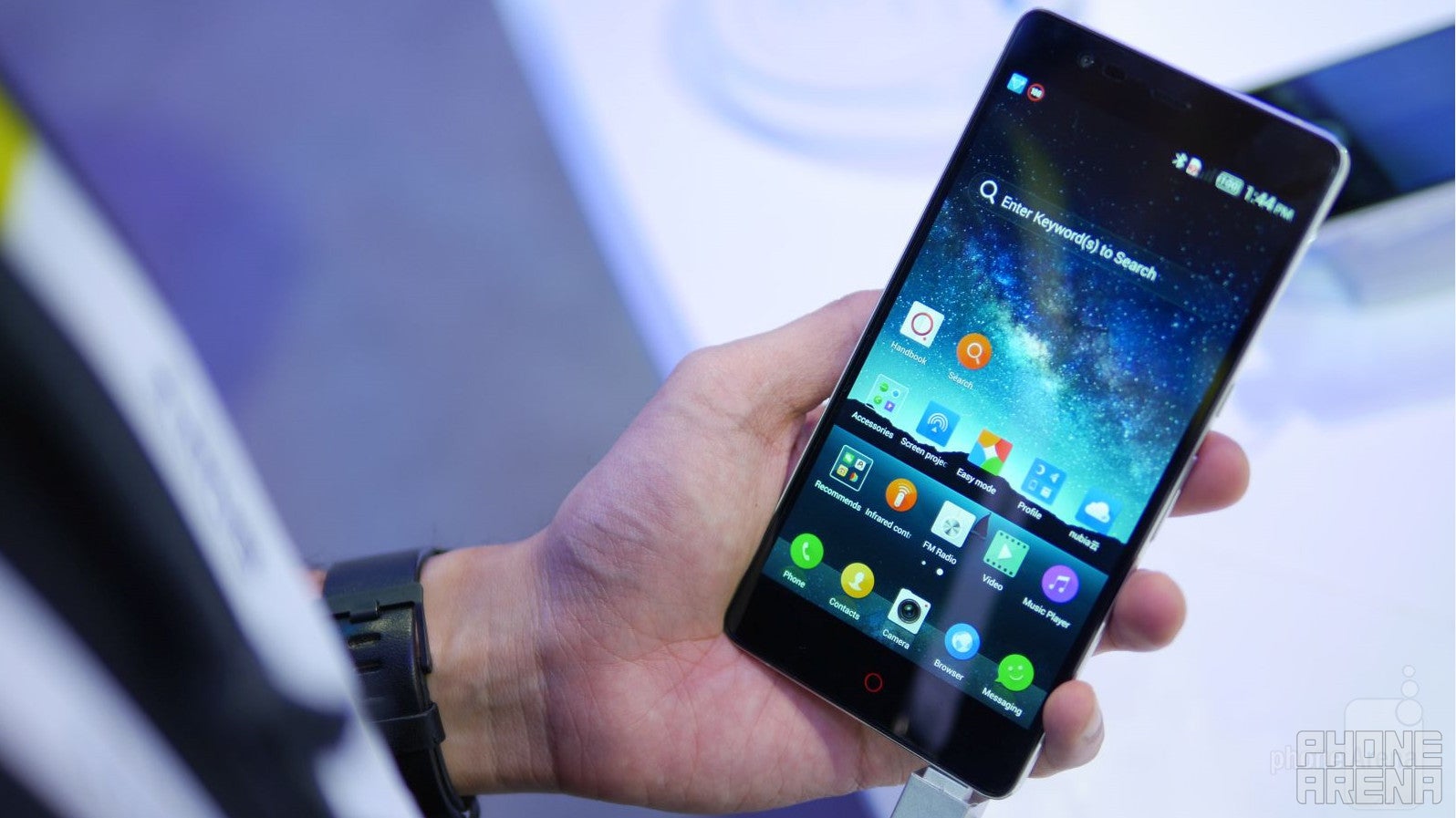 ZTE Nubia Z7 hands-on