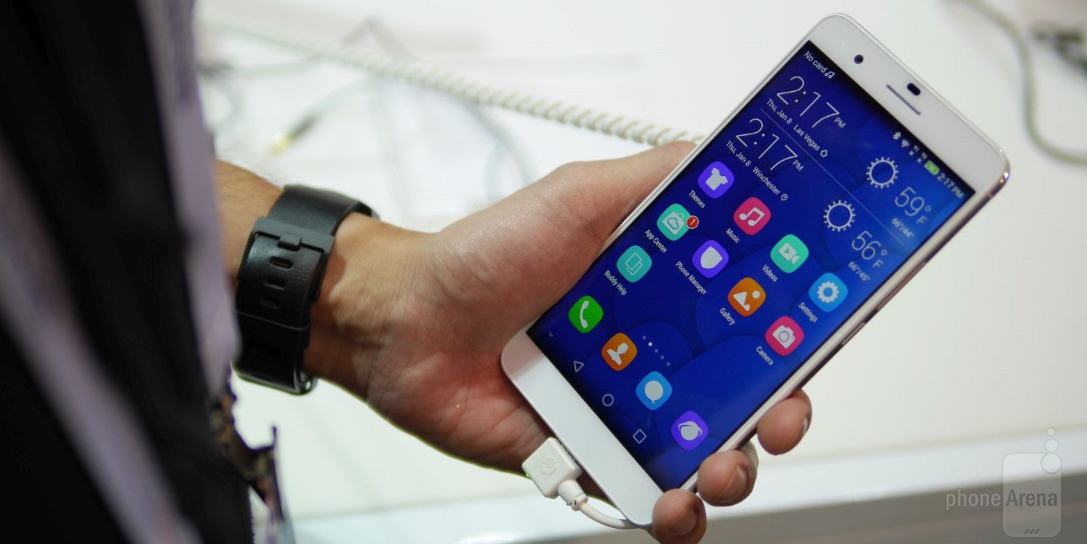 Huawei Honor 6 Plus hands-on - PhoneArena