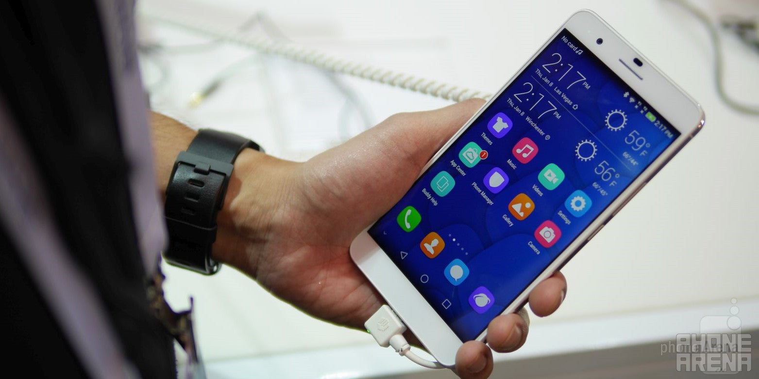 Huawei Honor 6 Plus hands-on