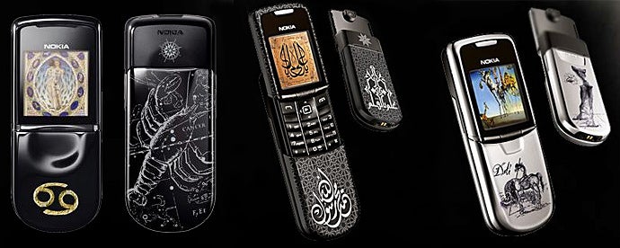 From left to right - Sky Diamonds, Magic of Symbols, Great Artists - Guide for the filthy rich