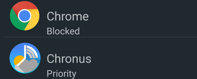 How to block or prioritize an app's notifications in Android 5.0 Lollipop