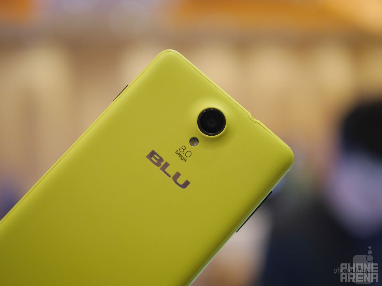 BLU Win HD hands-on