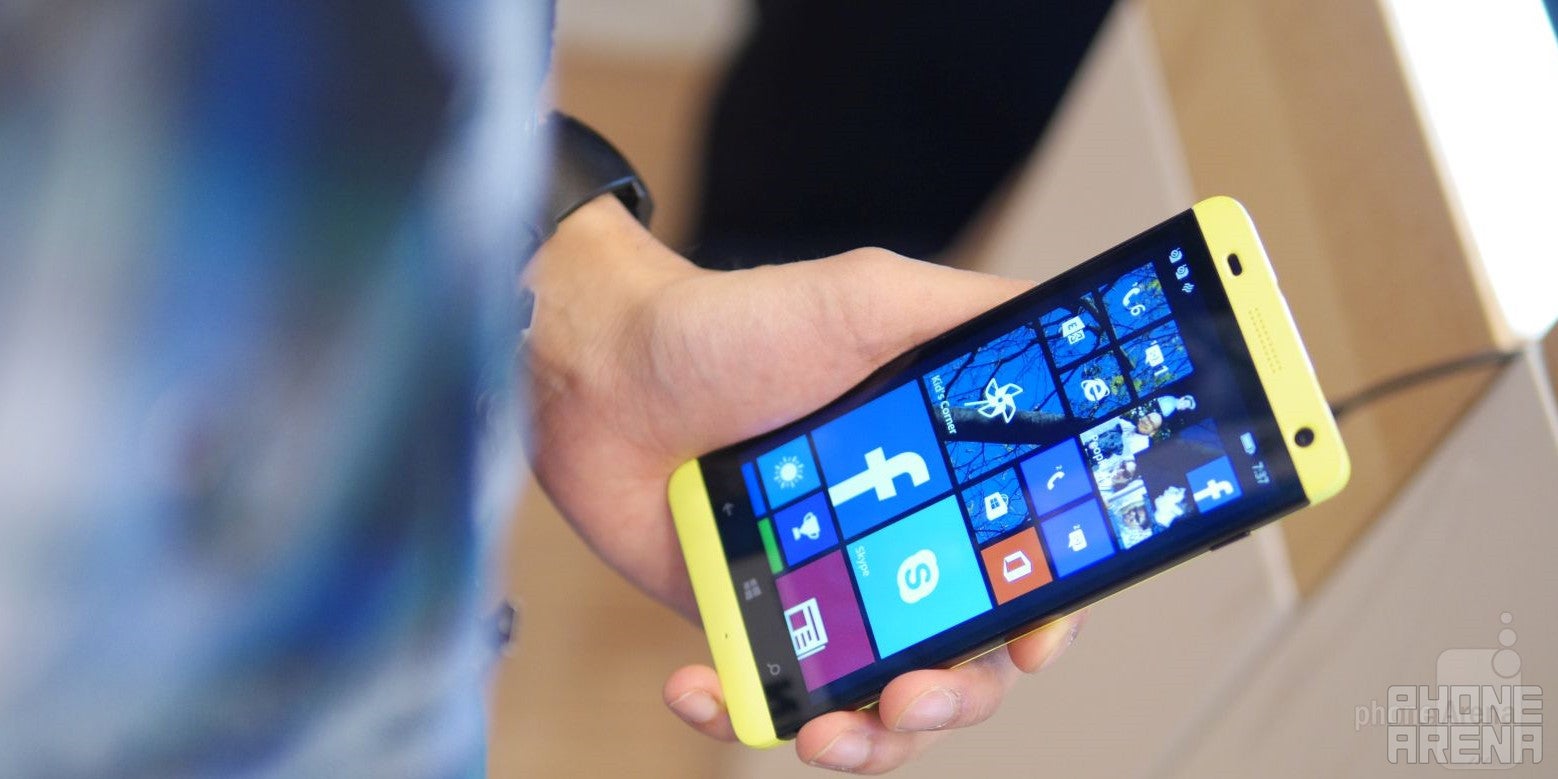 BLU Win HD hands-on