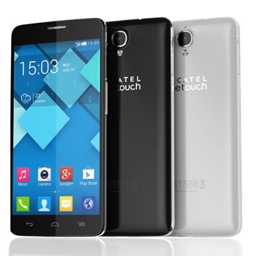 The Idol X+ brings octa-core performance and a clean fit and finish for under $300 - From CES 2015 – Brands to watch in the US: Alcatel (part 1 of 2)
