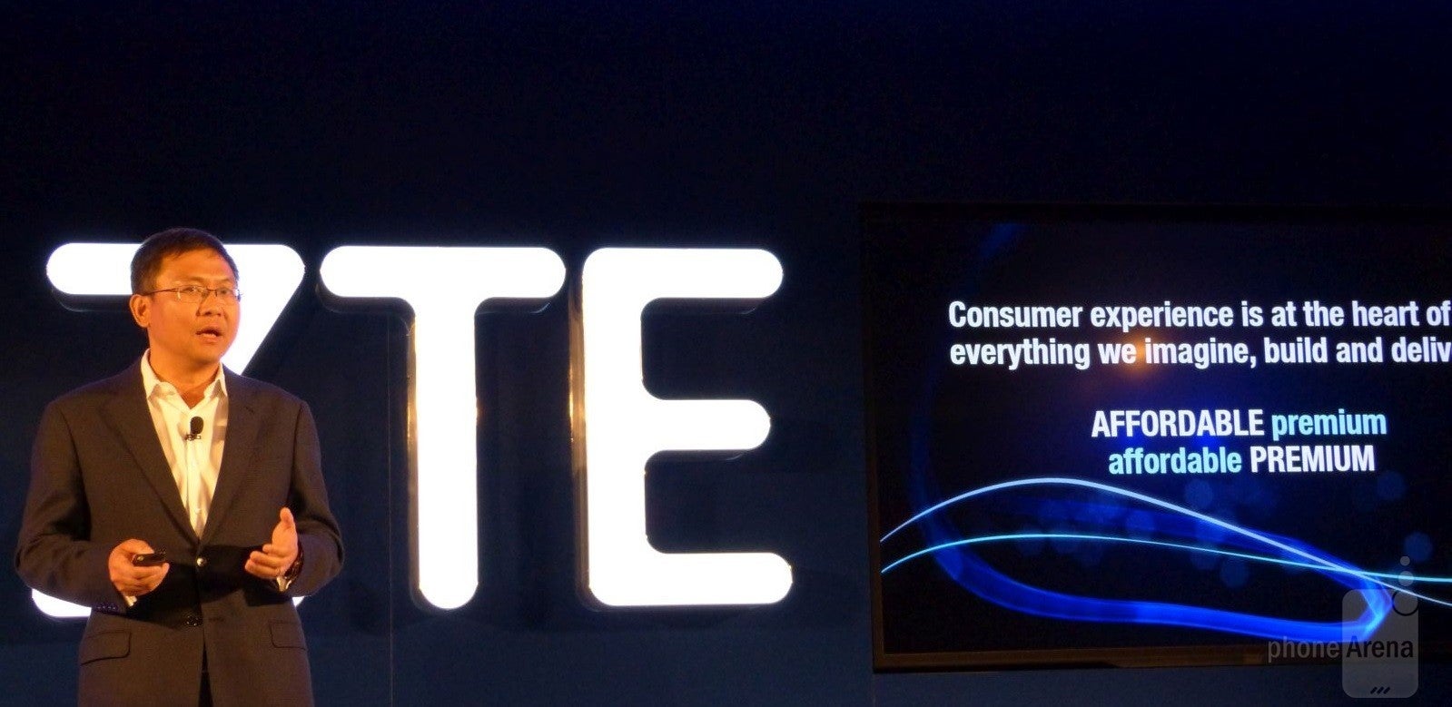 ZTE USA Chief Executive, Lixin Cheng reports on the company's performance in the US and around the world - From CES 2015 – Brands to watch in the US: ZTE (part 2 of 2)