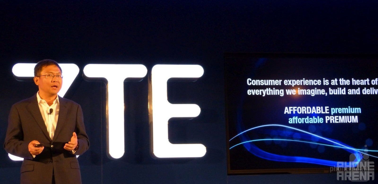 ZTE USA Chief Executive, Lixin Cheng reports on the company&#039;s performance in the US and around the world - From CES 2015 – Brands to watch in the US: ZTE (part 2 of 2)