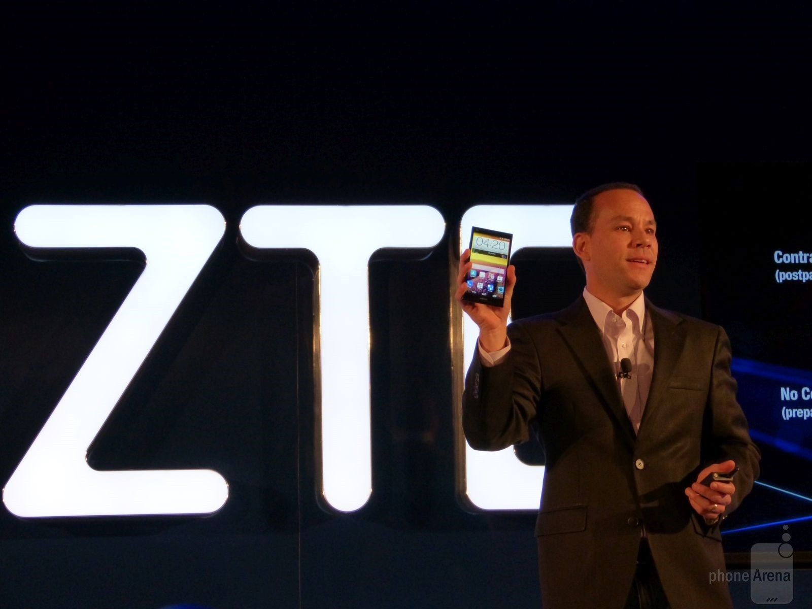 ZTE USA VP - Technology Planning and Partners, Jeff Yee, introduces the new Grand X Max+ for Cricket, on sales now for just $200 and no contract - From CES 2015 – Brands to watch in the US: ZTE (part 2 of 2)