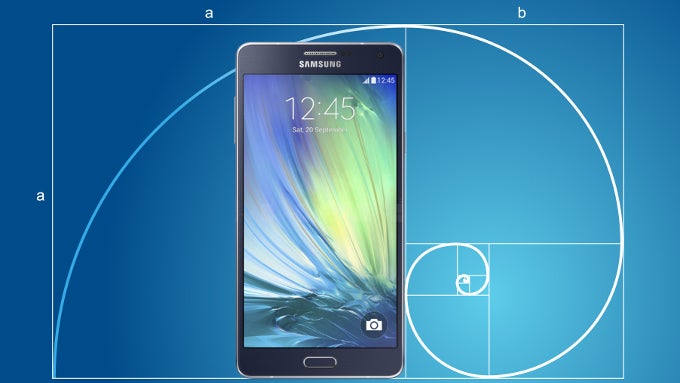 Samsung Galaxy A7 size comparison: this is how it fares against its rivals