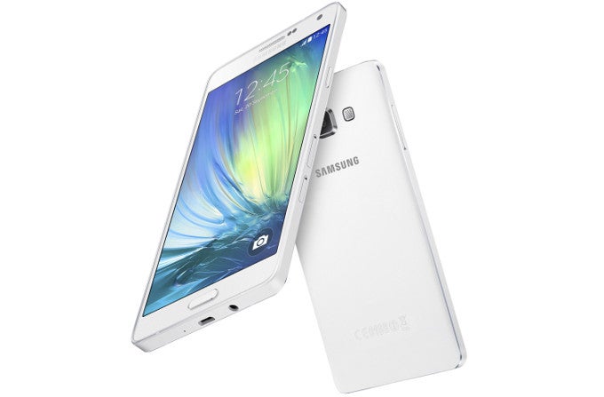 Samsung Galaxy A7 vs Galaxy S5 vs Apple iPhone 6: specs comparison