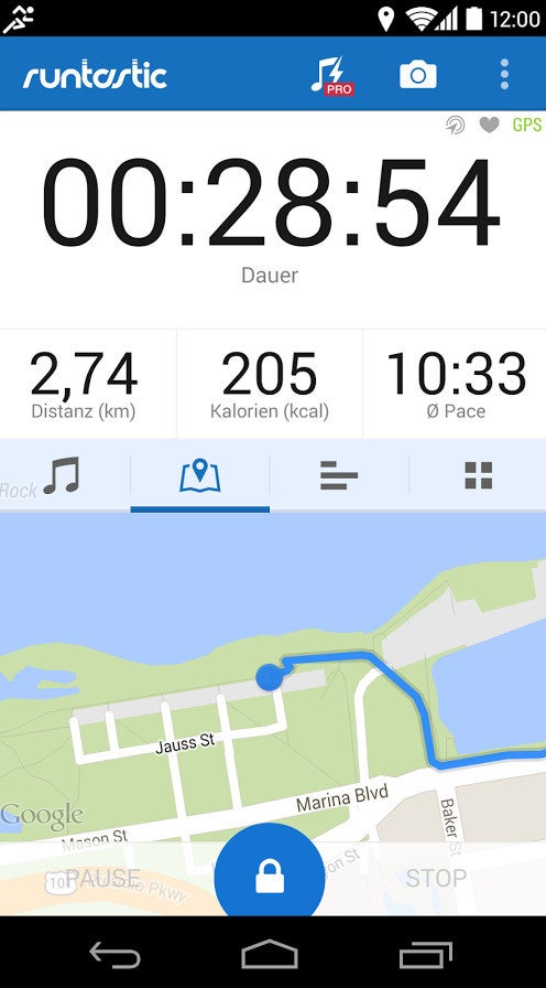 You can get Runtastic Pro on your Android device for free today