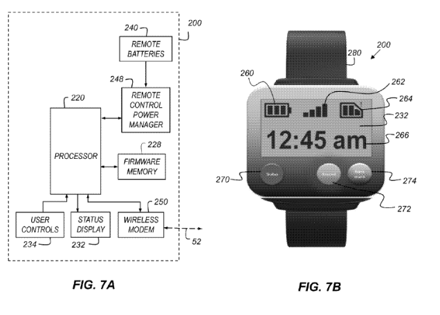 Apple has received a patent for its mountable action camera that can be controlled by a smartwatch (R) - Apple receives a patent for a mountable sports camera