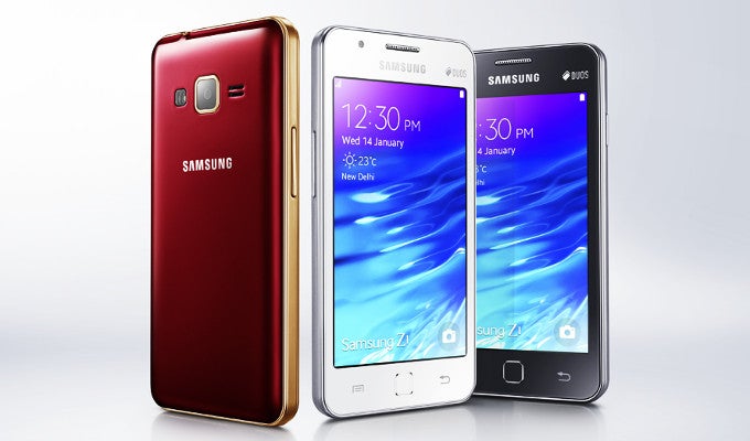 Samsung announces the Samsung Z1 in India – a sub-$100, Tizen-powered handset