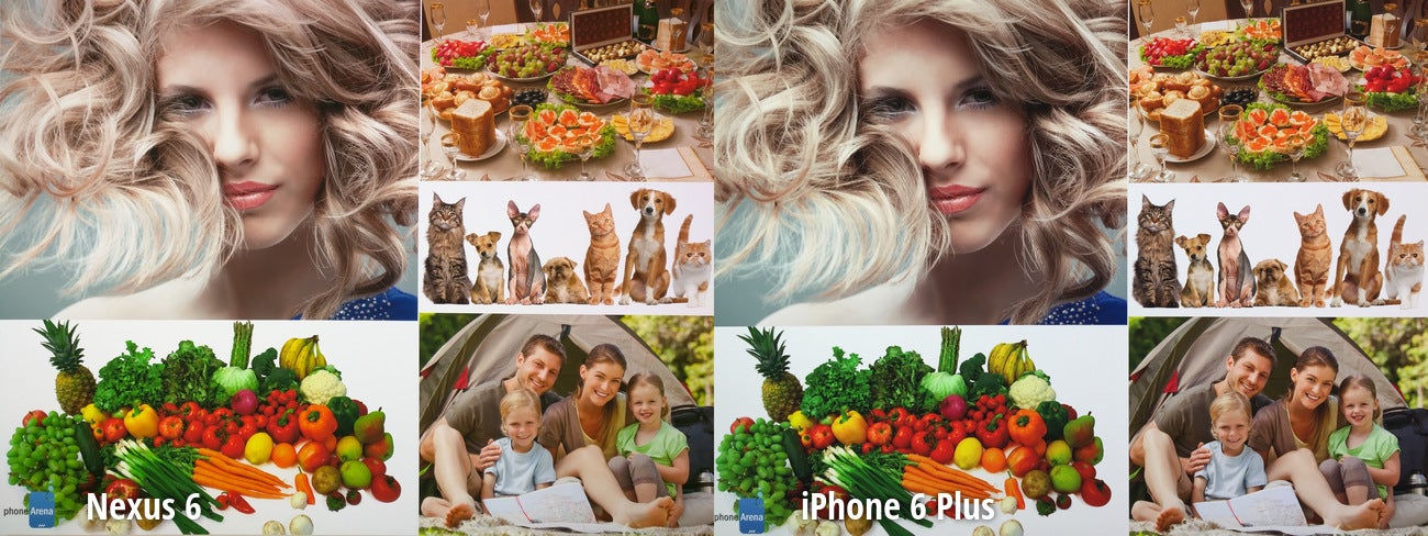 Side-by-side preview - Nexus 6 vs iPhone 6 Plus camera comparison: where Google's smartphone shines and where it lags behind the iPhone