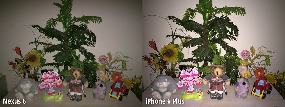 Side-by-side preview - Nexus 6 vs iPhone 6 Plus camera comparison: where Google's smartphone shines and where it lags behind the iPhone