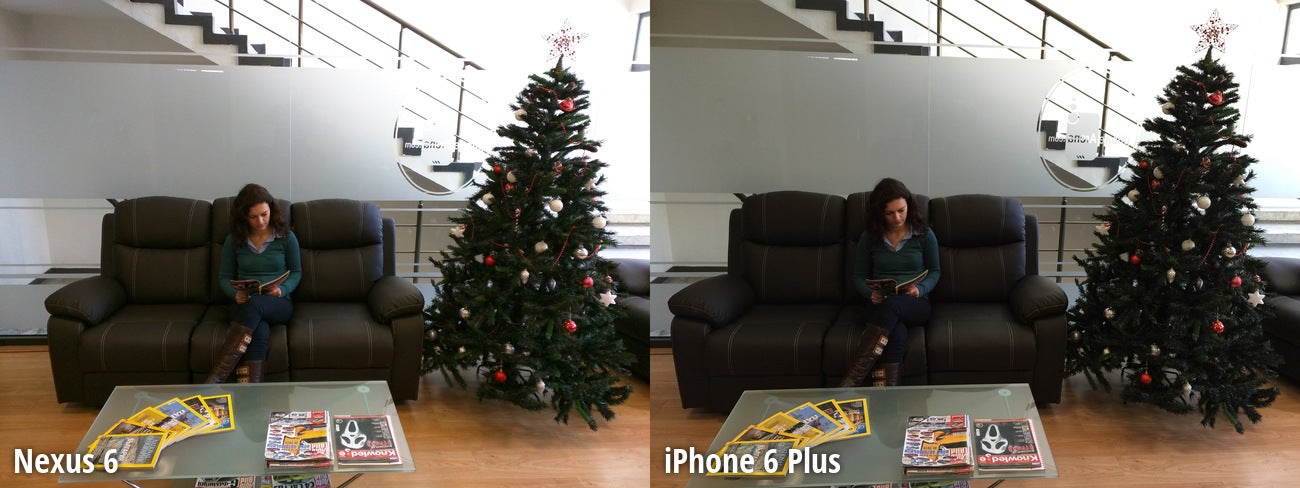 Side-by-side preview - Nexus 6 vs iPhone 6 Plus camera comparison: where Google's smartphone shines and where it lags behind the iPhone