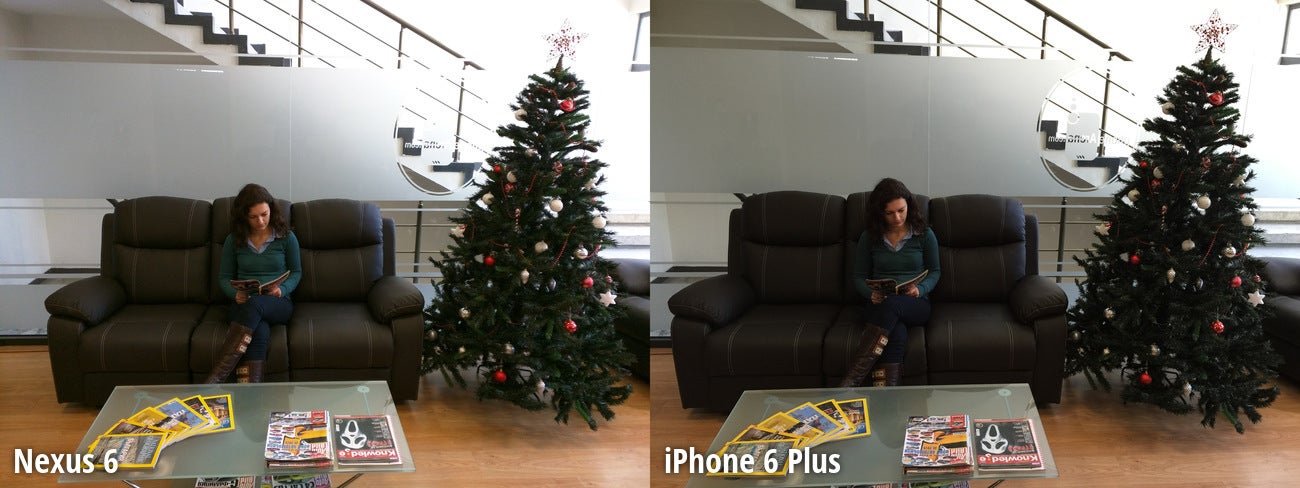 Side-by-side preview - Nexus 6 vs iPhone 6 Plus camera comparison: where Google&#039;s smartphone shines and where it lags behind the iPhone