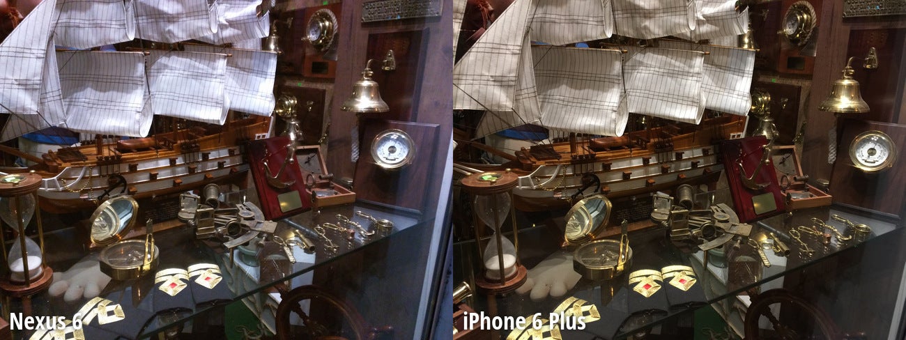 Side-by-side preview - Nexus 6 vs iPhone 6 Plus camera comparison: where Google's smartphone shines and where it lags behind the iPhone