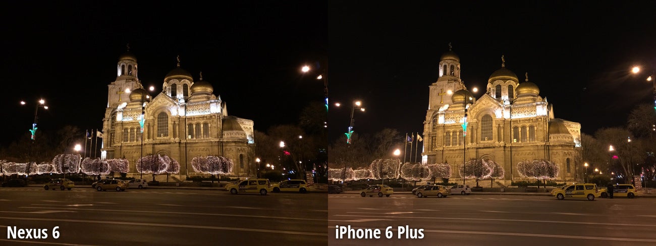 Side-by-side preview - Nexus 6 vs iPhone 6 Plus camera comparison: where Google's smartphone shines and where it lags behind the iPhone