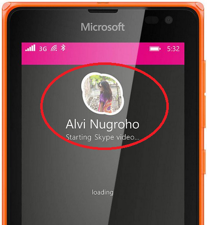 New Skype UI appears on the Nokia Lumia 532 - Previously unseen version of Skype outed by Microsoft