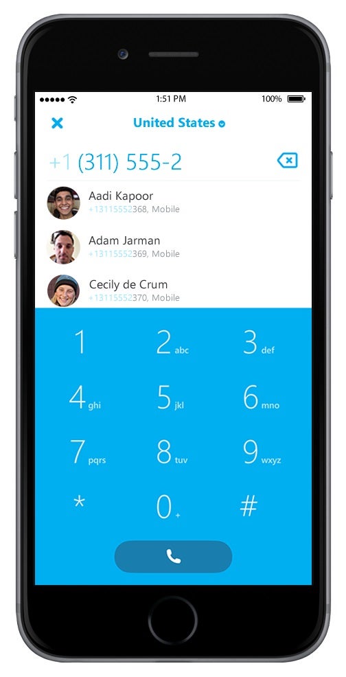 Microsoft rolls out testing program for Skype on iOS