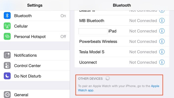 iOS 8.2 beta released, Apple Watch support in tow