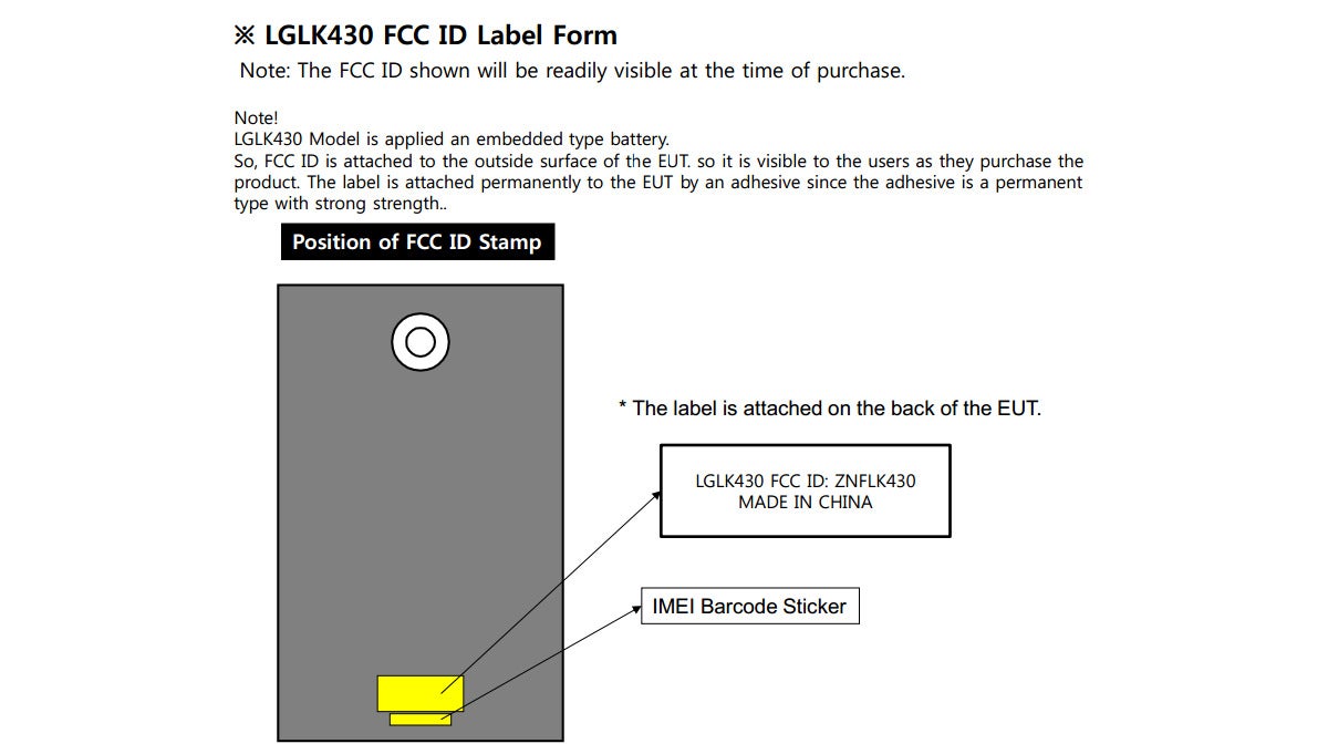 LG tablet with Cat. 4 LTE and Sprint frequencies visits the FCC