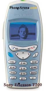 New Sony Ericsson Phones - T200, T300, T600 and T61D 