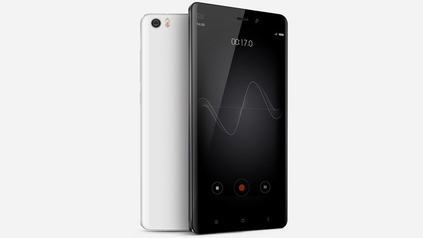 Xiaomi Mi Note and Mi Note Pro - all the new features