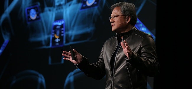 CEO Huang announces the Tegra X1 - Tech war: Nvidia Tegra X1 takes on Snapdragon 810 with raw GPU power