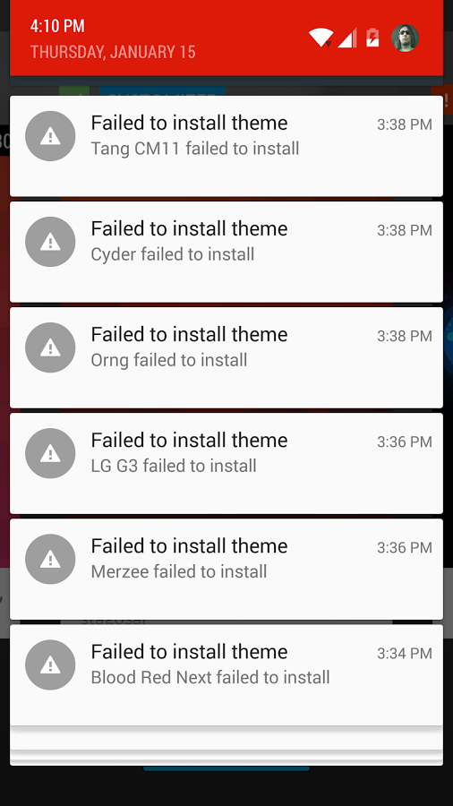CyanogenMod 12 now supports Cyanogen's Theme Engine, Android 5.0 Lollipop theming ensues!